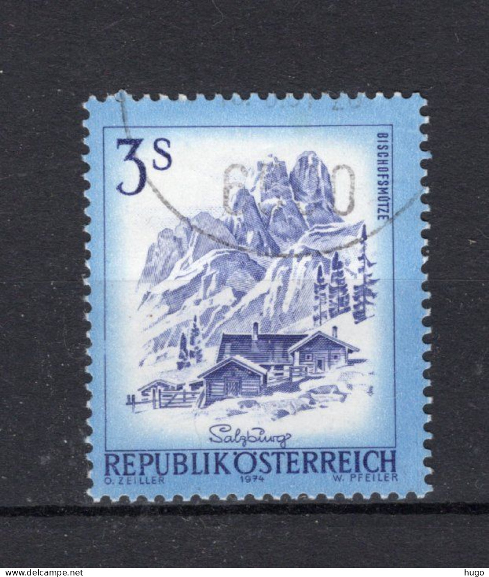 OOSTENRIJK Yt. 1272° Gestempeld 1974 - Usati