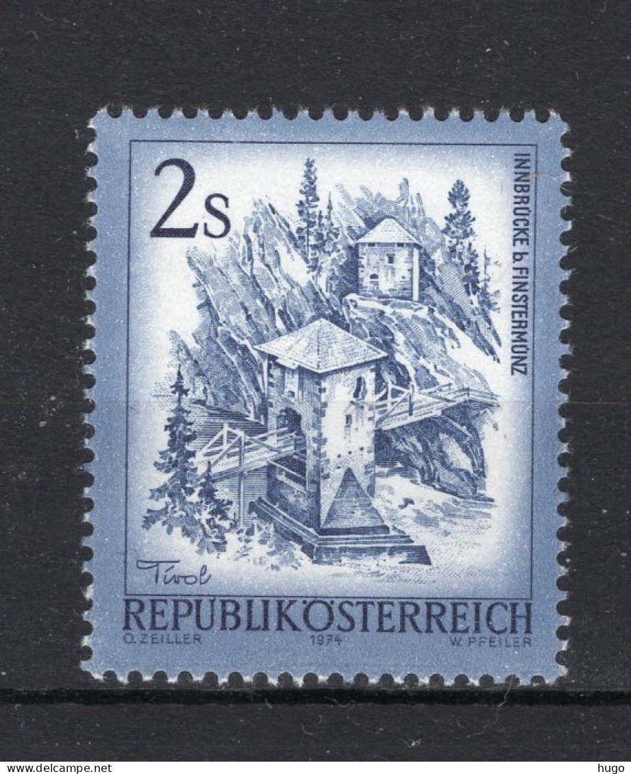 OOSTENRIJK Yt. 1270 MNH 1974 - Unused Stamps