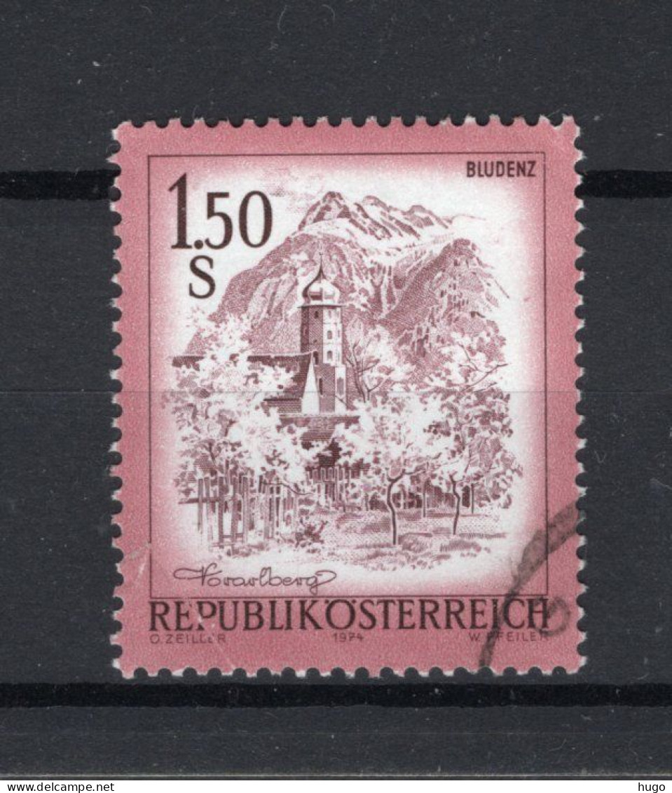 OOSTENRIJK Yt. 1269° Gestempeld 1974 -1 - Used Stamps