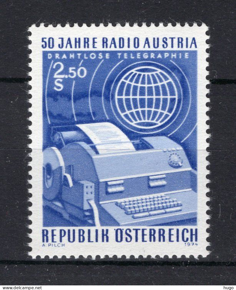 OOSTENRIJK Yt. 1266 MNH 1974 - Unused Stamps