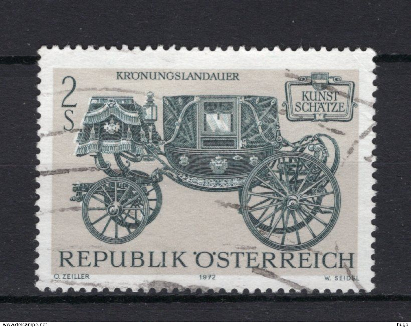 OOSTENRIJK Yt. 1237° Gestempeld 1972 - Used Stamps