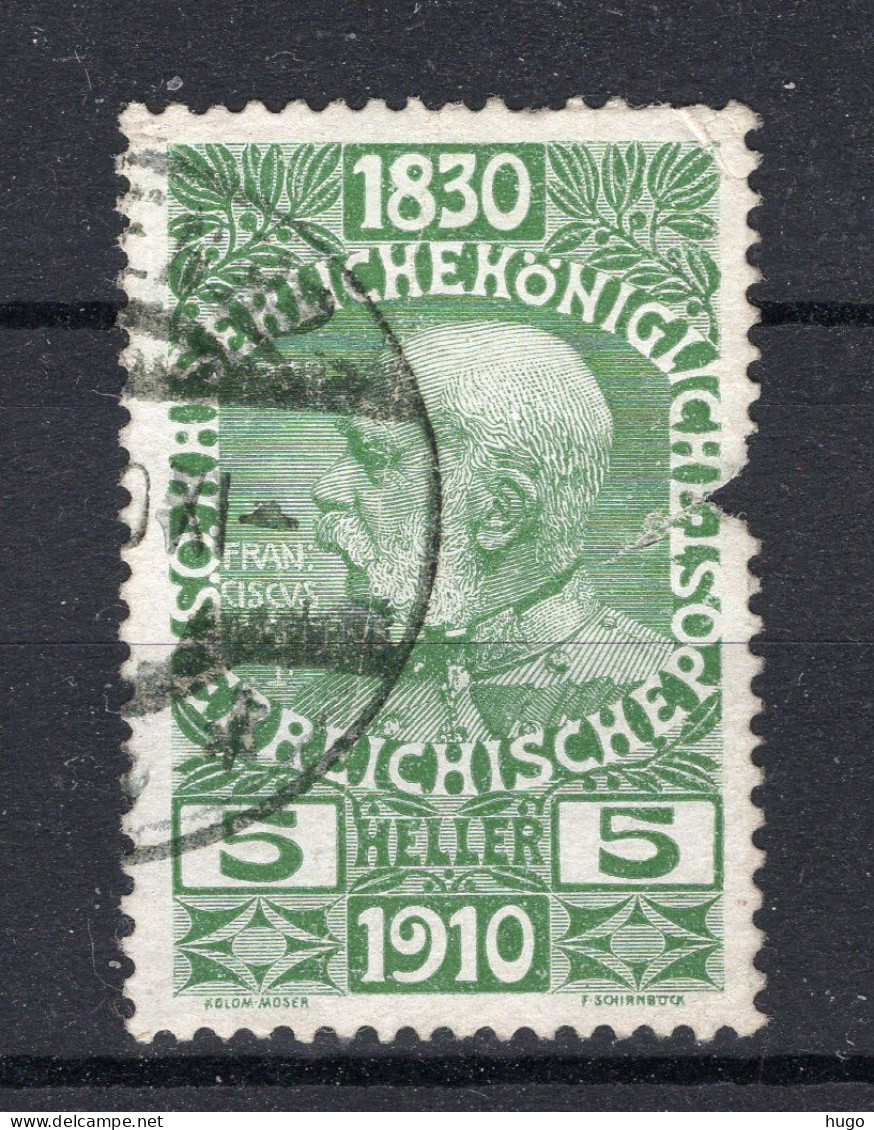 OOSTENRIJK Yt. 122° Gestempeld 1910 - Used Stamps