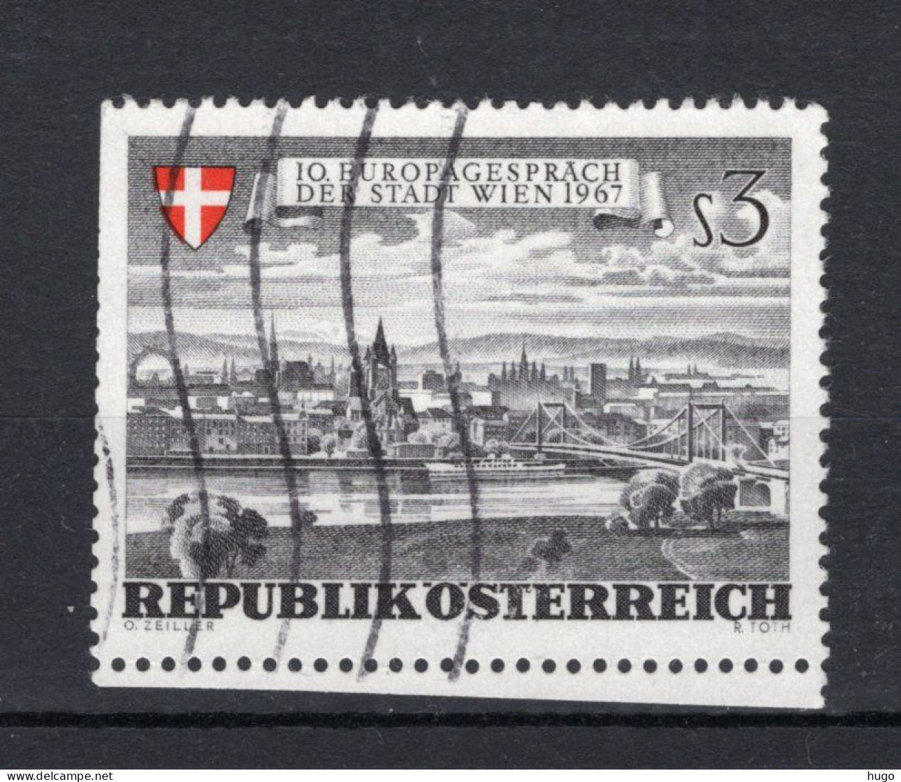 OOSTENRIJK Yt. 1075° Gestempeld 1967 - Used Stamps