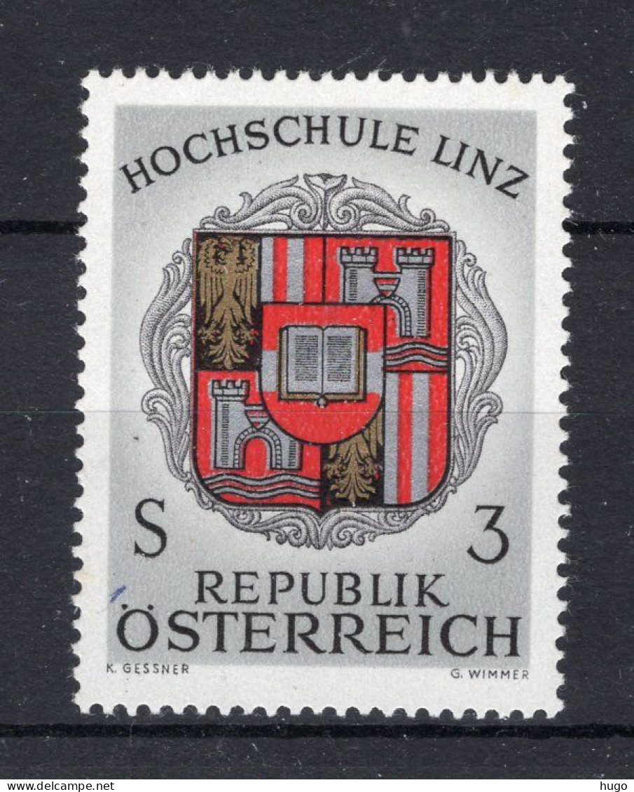 OOSTENRIJK Yt. 1065 MH 1966 - Unused Stamps