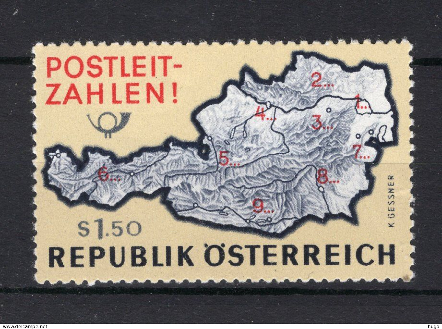 OOSTENRIJK Yt. 1036 MNH 1966 - Unused Stamps