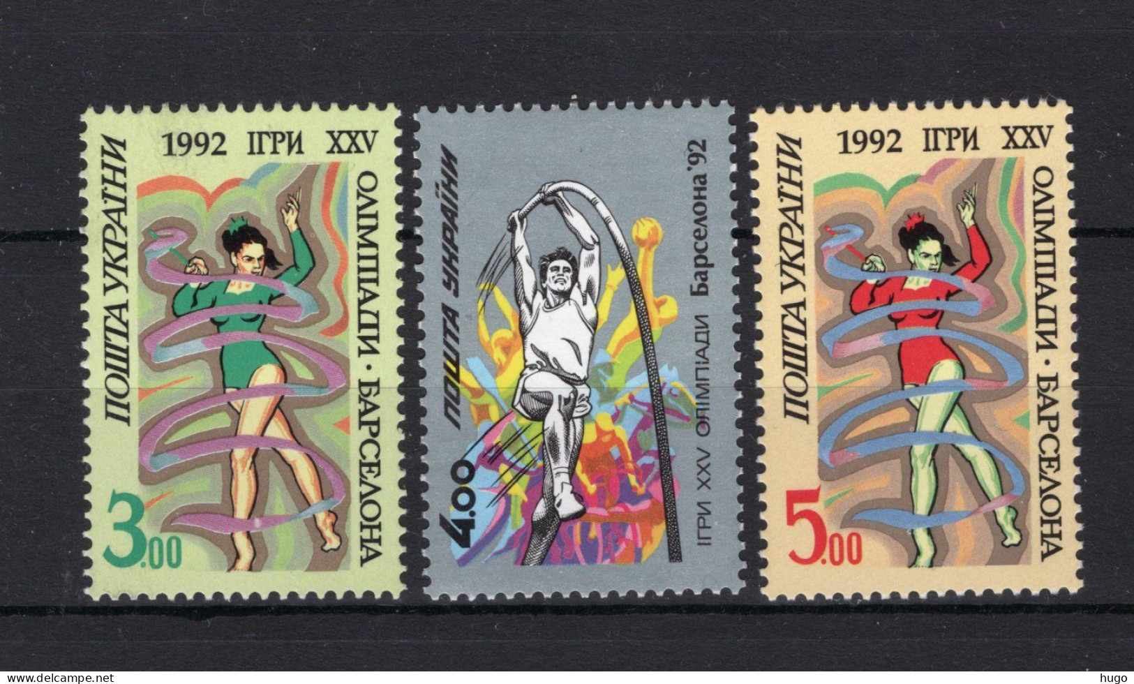 OEKRAINE Yt. 175/177 MNH 1992 - Oekraïne