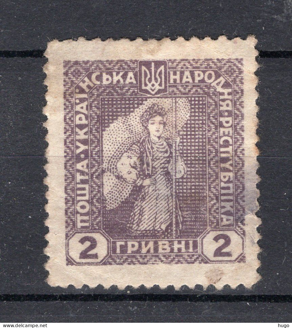 OEKRAINE Yt. 135 MH 1921 - Ukraine