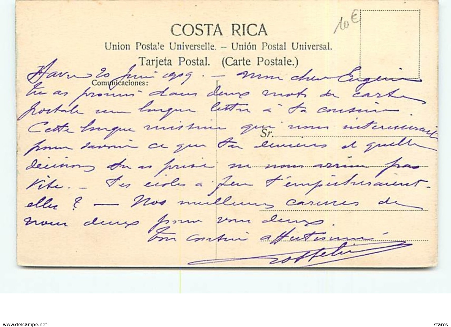 COSTA RICA - Pinta Limon - Costa Rica