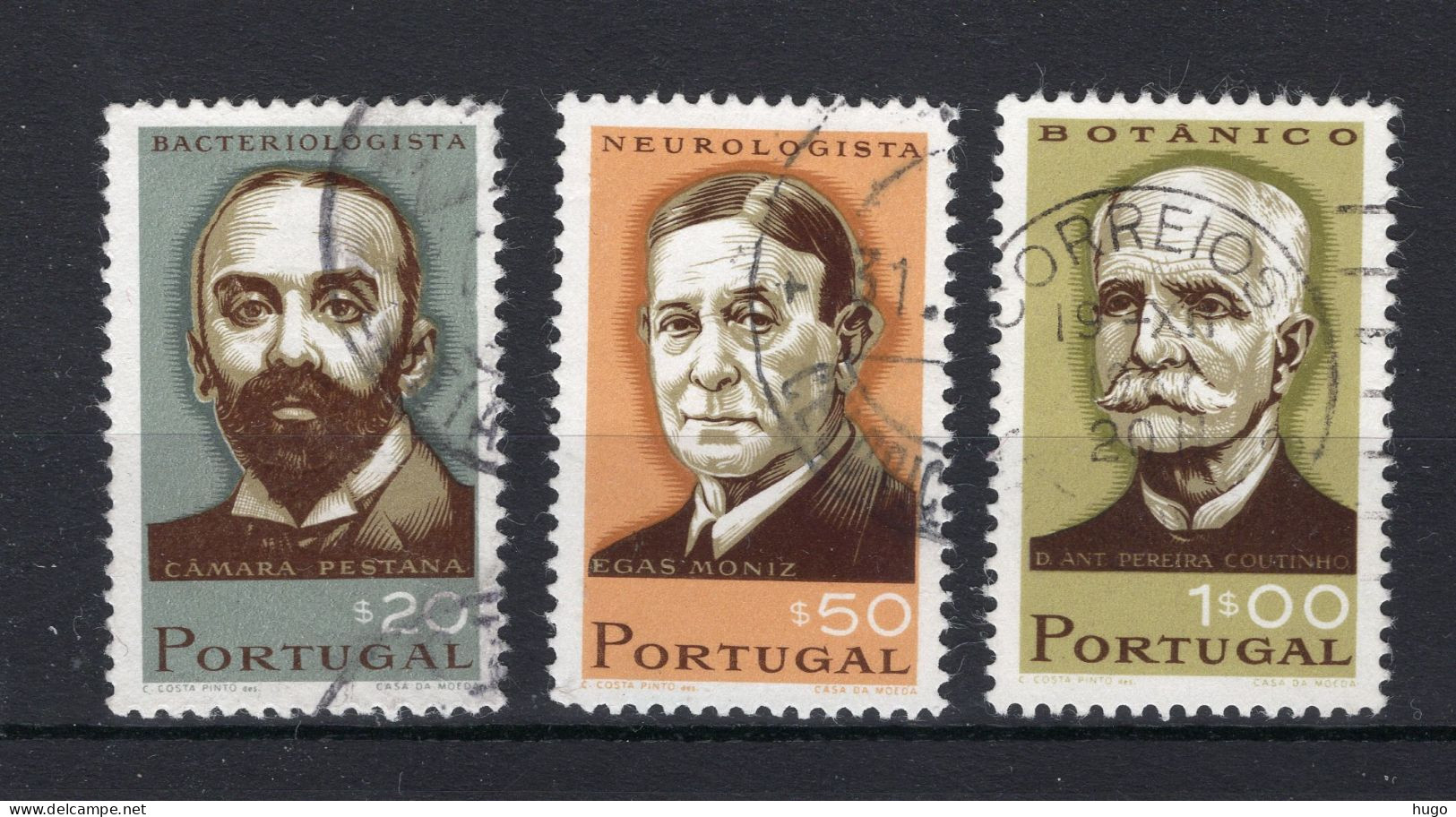 PORTUGAL Yt. 996/998° Gestempeld 1966 - Used Stamps
