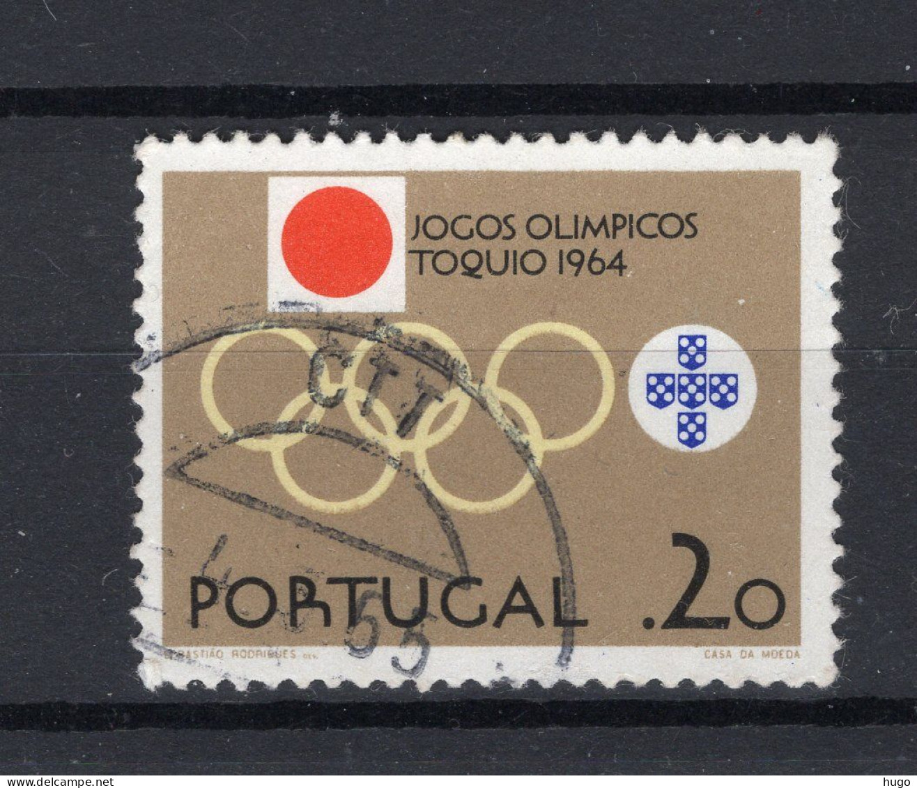 PORTUGAL Yt. 949° Gestempeld 1964 - Oblitérés