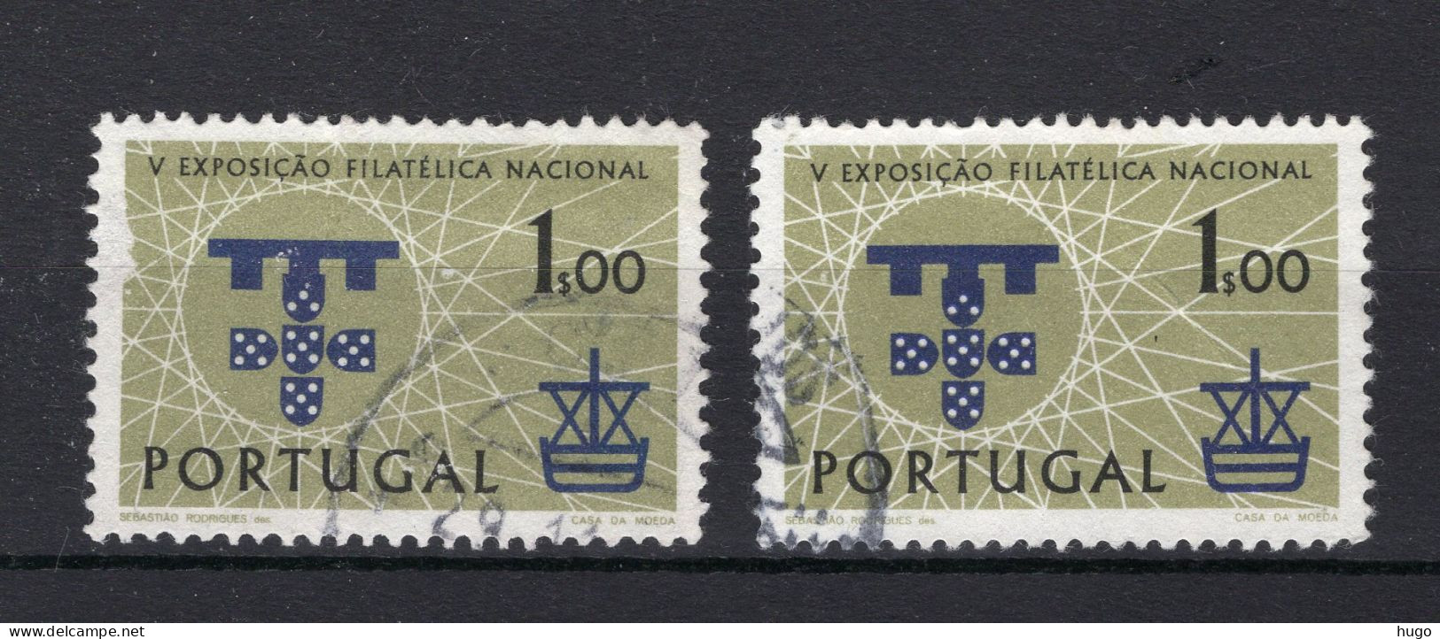 PORTUGAL Yt. 881° Gestempeld 1960 - Gebraucht