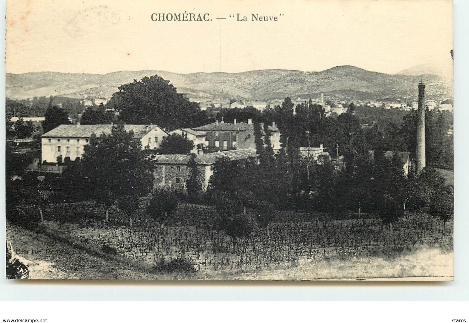 CHOMERAC - La Neuve - Other & Unclassified