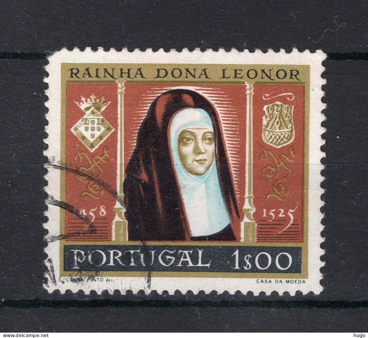 PORTUGAL Yt. 853° Gestempeld 1958 - Used Stamps