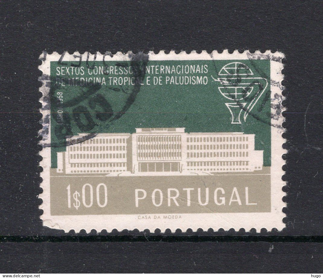 PORTUGAL Yt. 849° Gestempeld 1958 - Oblitérés