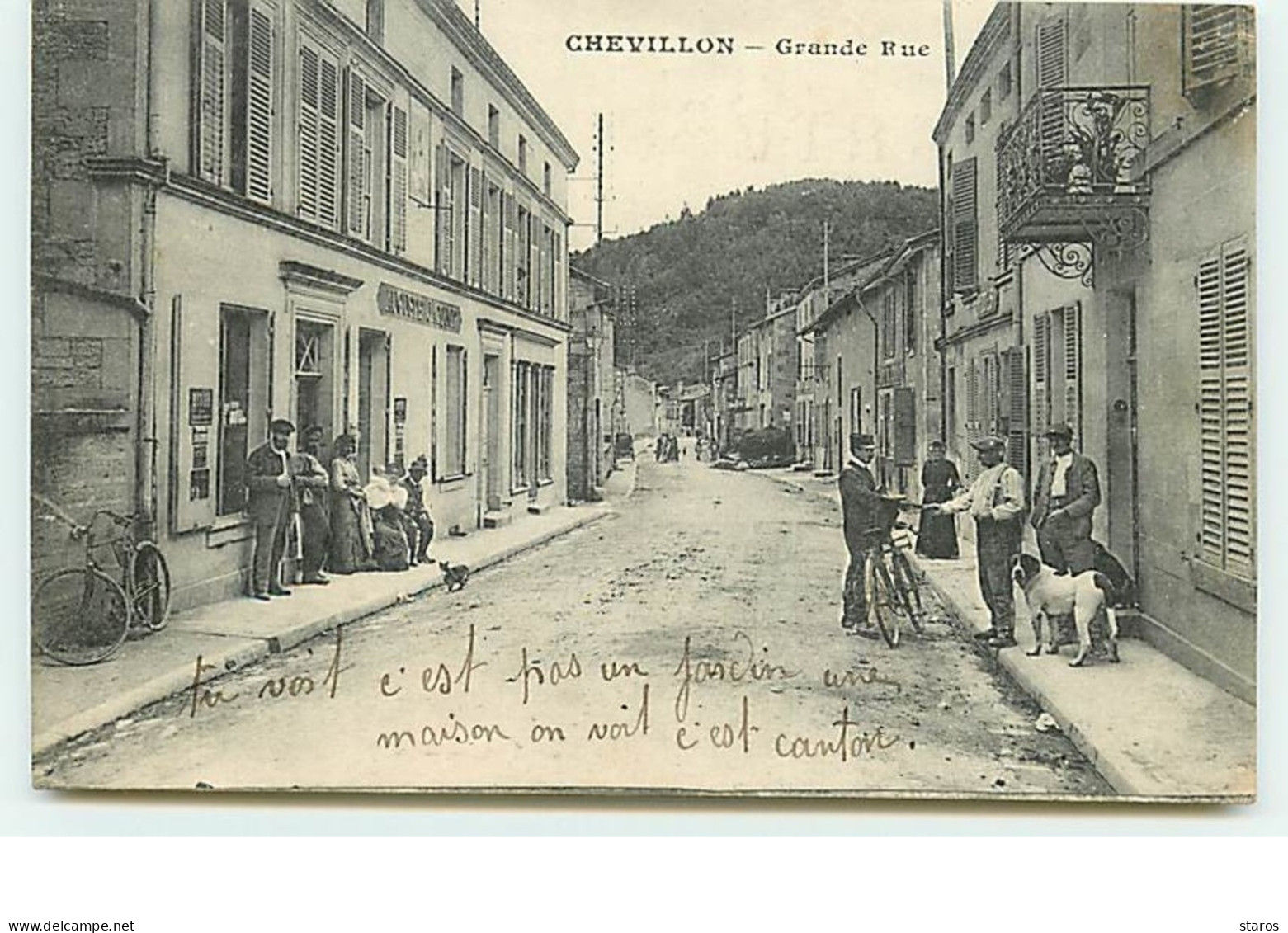 CHEVILLON - Grande Rue - Chevillon