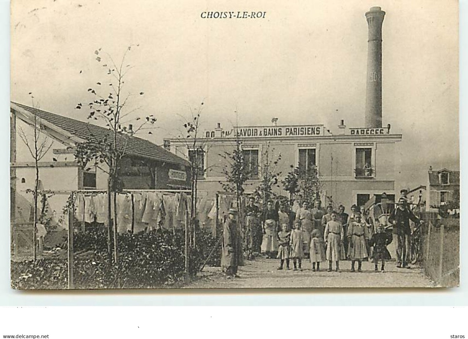 CHOISY-LE-ROI - Lavoir & Bains Parisiens - Choisy Le Roi