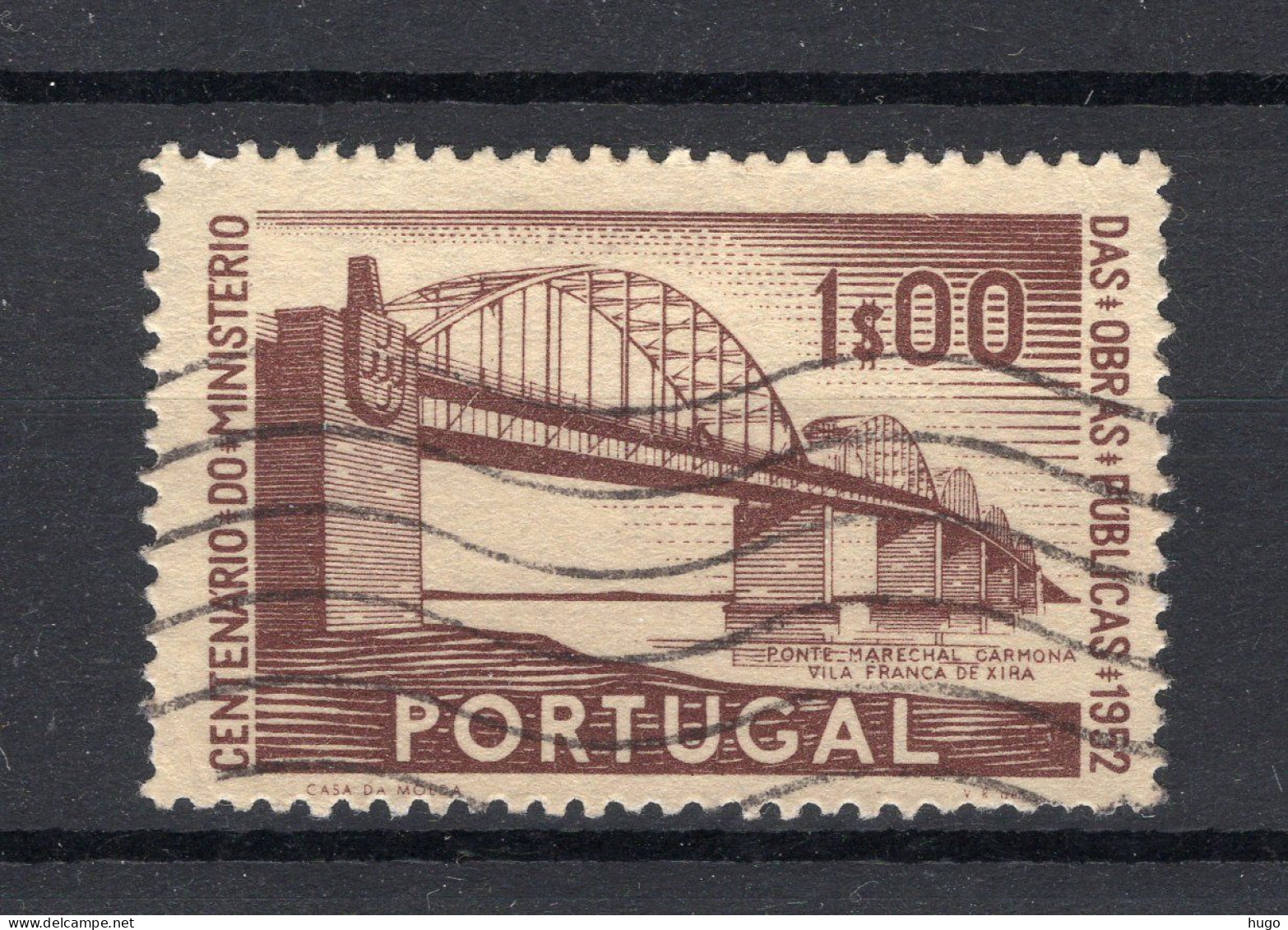 PORTUGAL Yt. 766° Gestempeld 1952 - Used Stamps