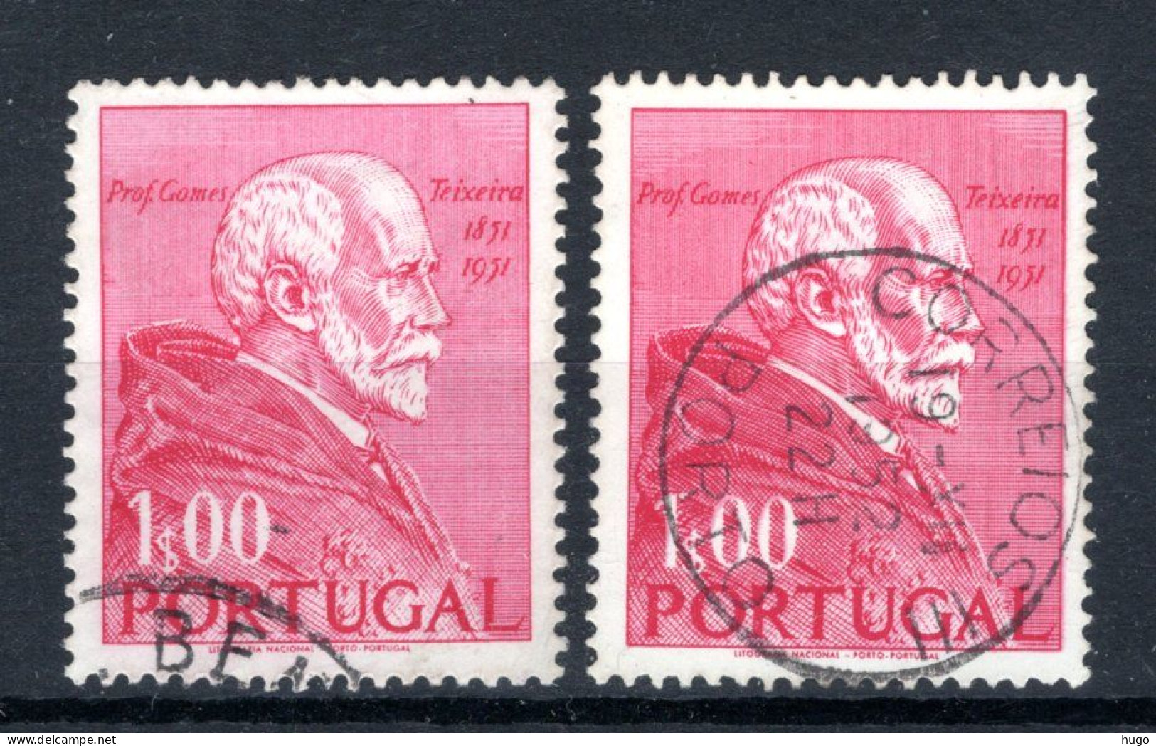 PORTUGAL Yt. 764° Gestempeld 1952 - Used Stamps