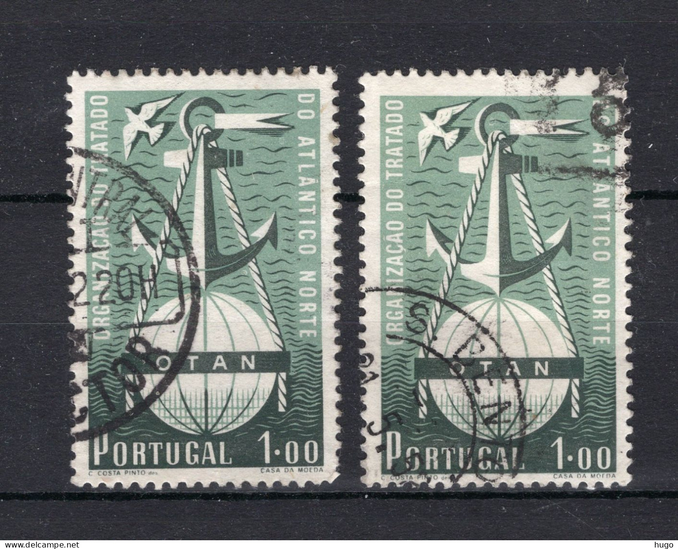 PORTUGAL Yt. 760° Gestempeld 1952 - Used Stamps