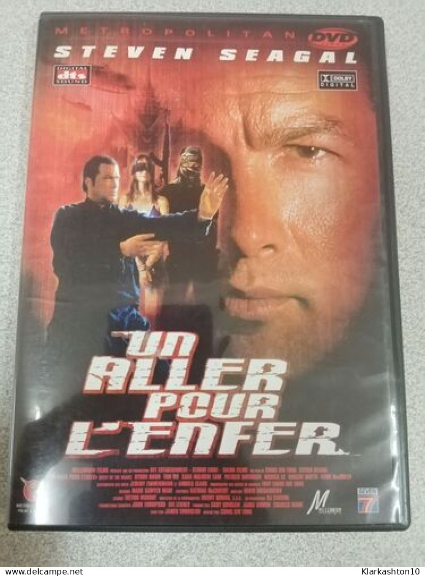 DVD Film - Un Aller Pour L'enfer - Other & Unclassified