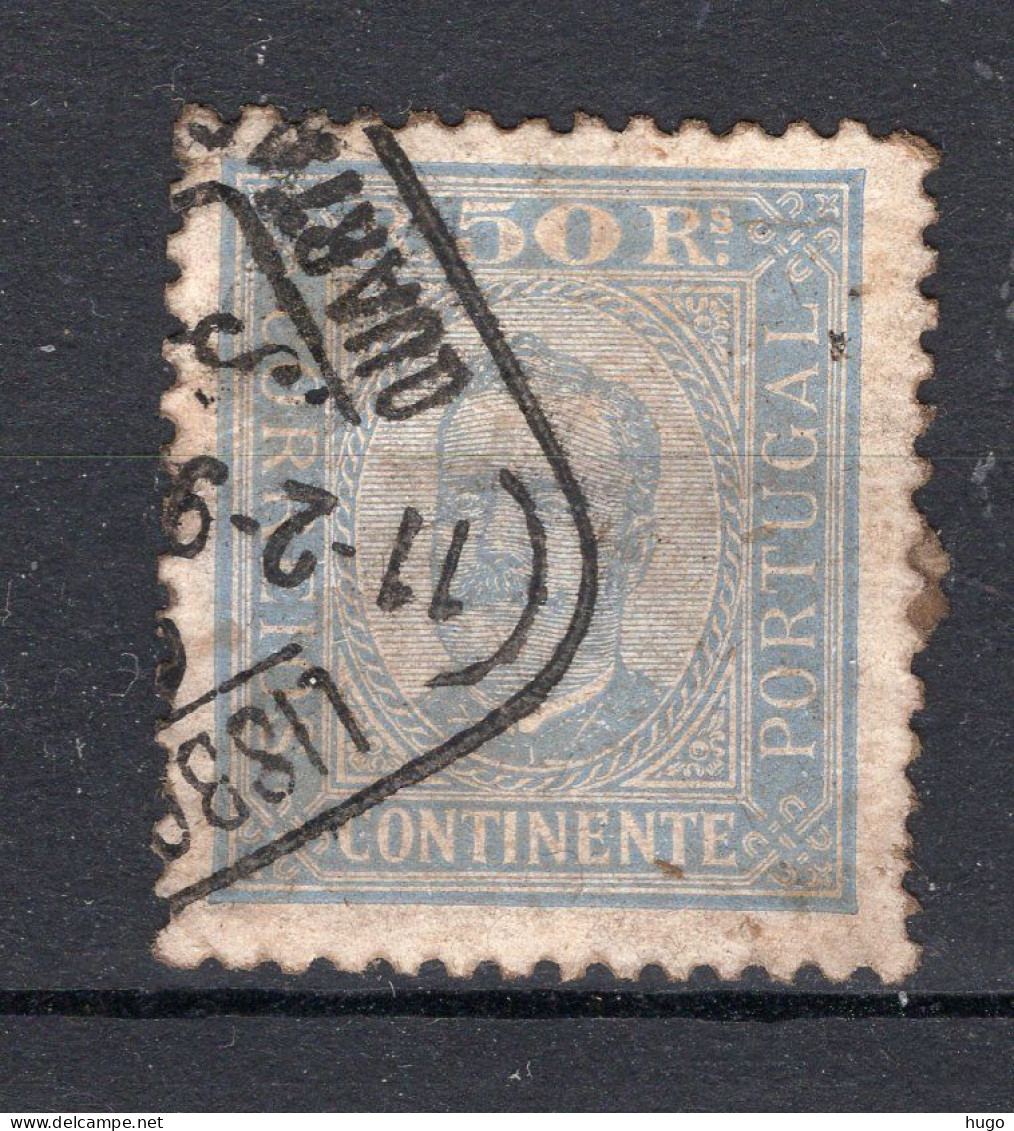 PORTUGAL Yt. 71° Gestempeld 1892-1893 - Oblitérés
