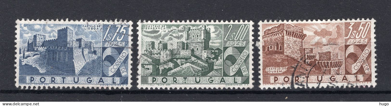 PORTUGAL Yt. 680/682° Gestempeld 1945 - Gebruikt