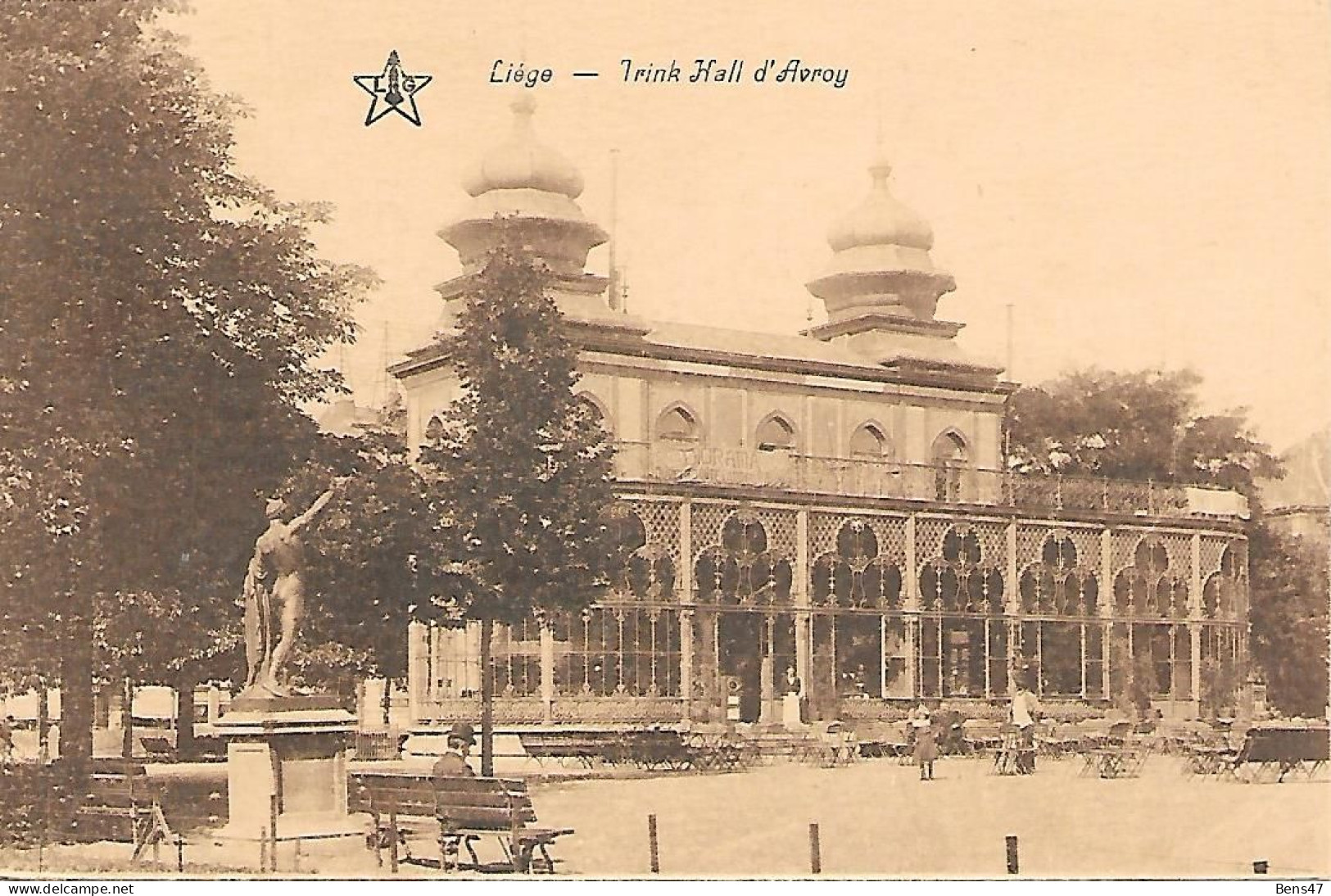 Liège Trink Hall Avroy - Liege