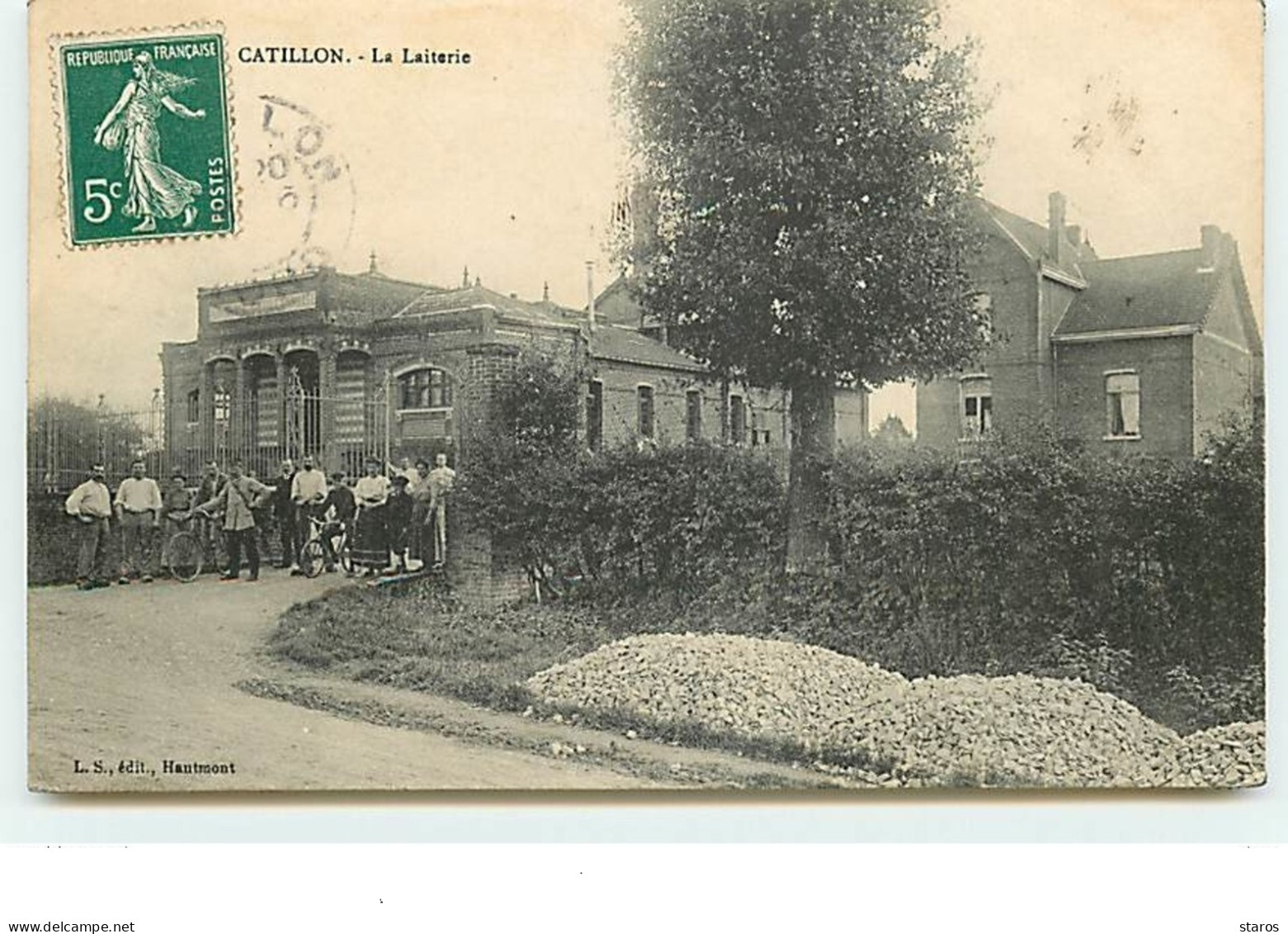 CATILLON - La Laiterie - Other & Unclassified