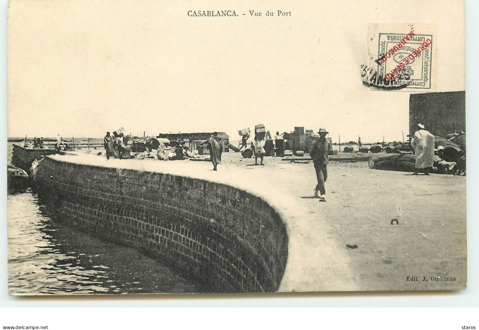 CASABLANCA - Vue Du Port - Casablanca