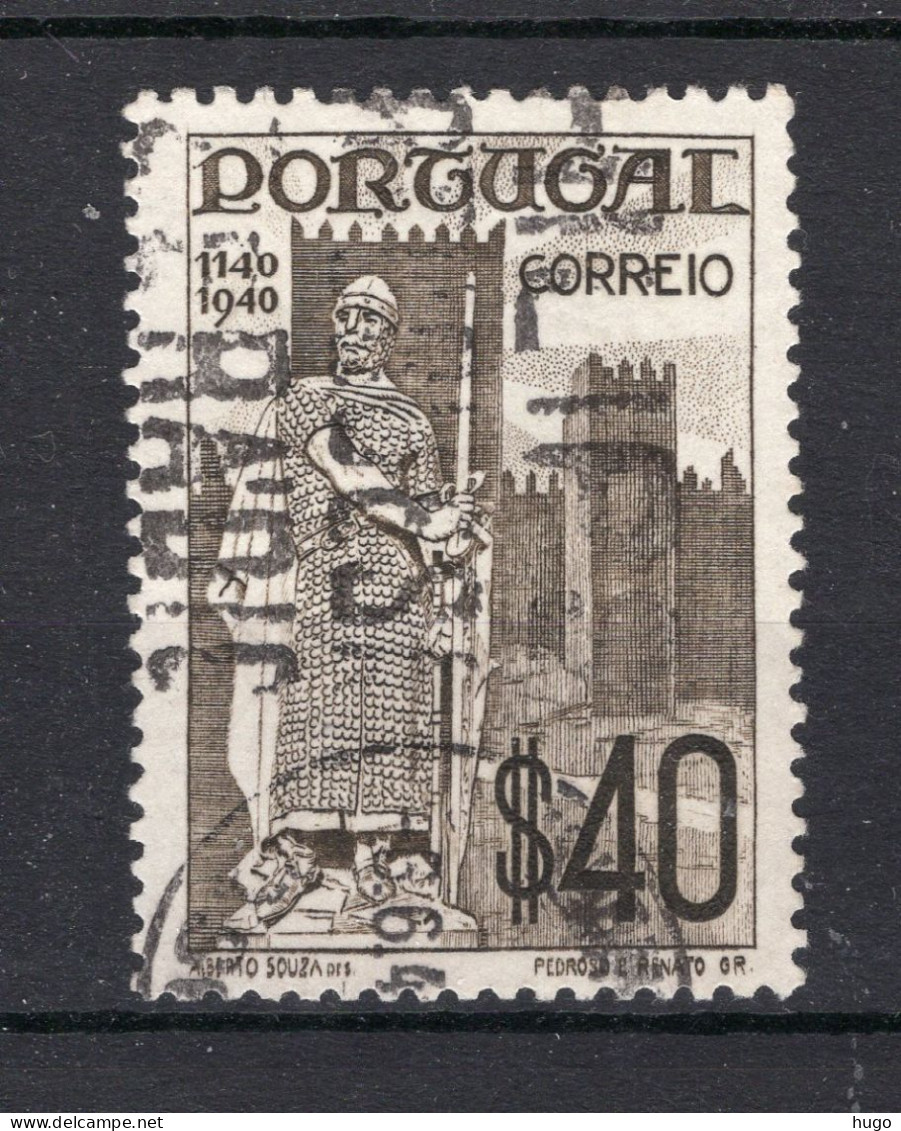 PORTUGAL Yt. 612° Gestempeld 1940 - Gebraucht