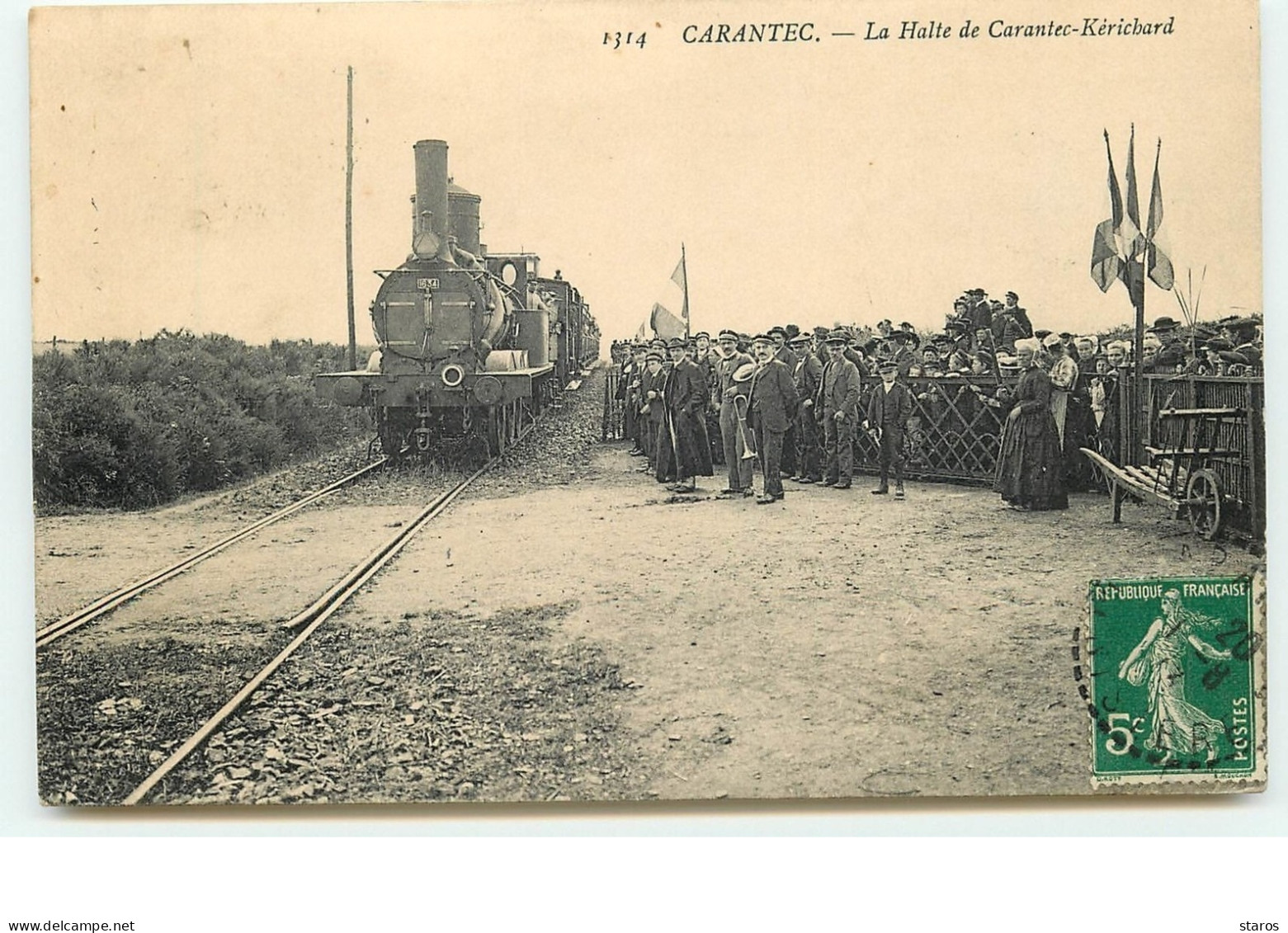 CARANTEC - La Halte De Carantec-Kerichard - Carantec