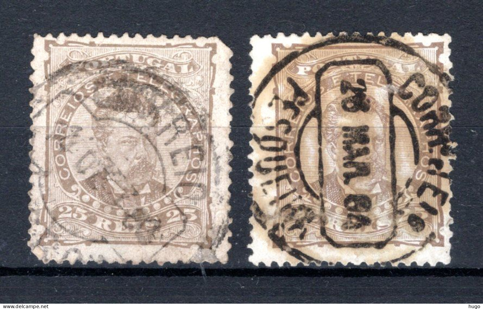 PORTUGAL Yt. 59a° Gestempeld 1887 - Used Stamps