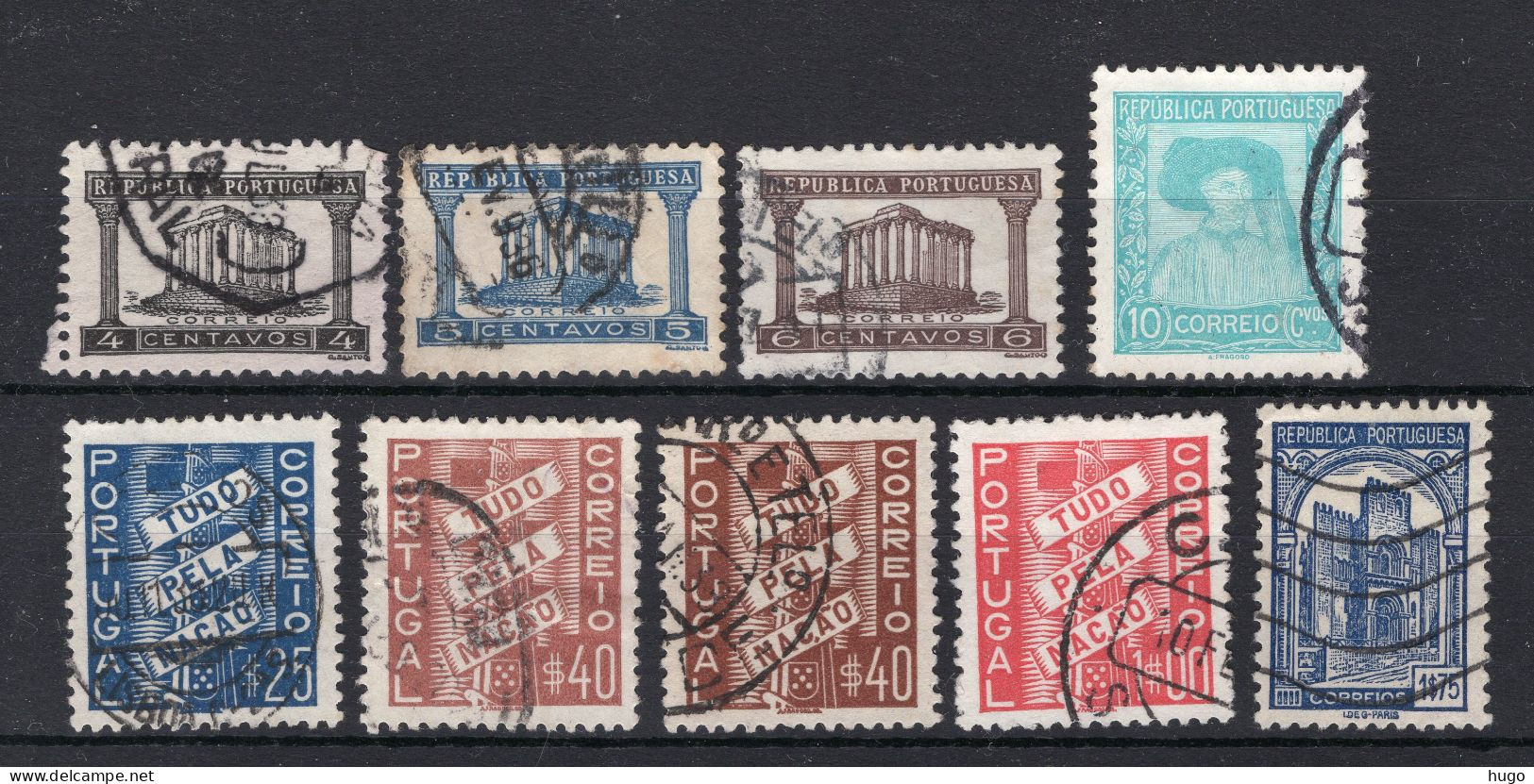 PORTUGAL Yt. 576/584° Gestempeld 1935-1936 - Used Stamps