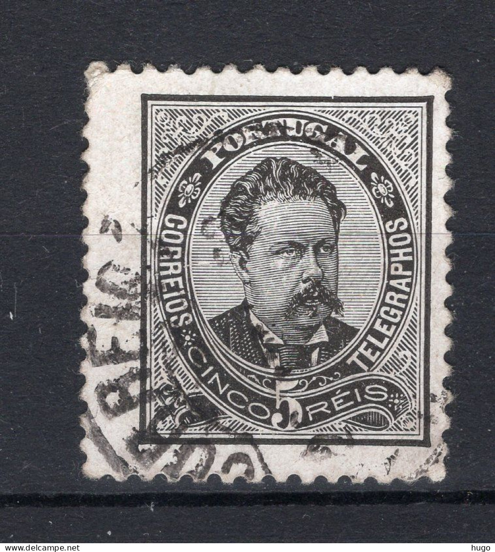 PORTUGAL Yt. 56° Gestempeld 1876-1894 -1 - Used Stamps