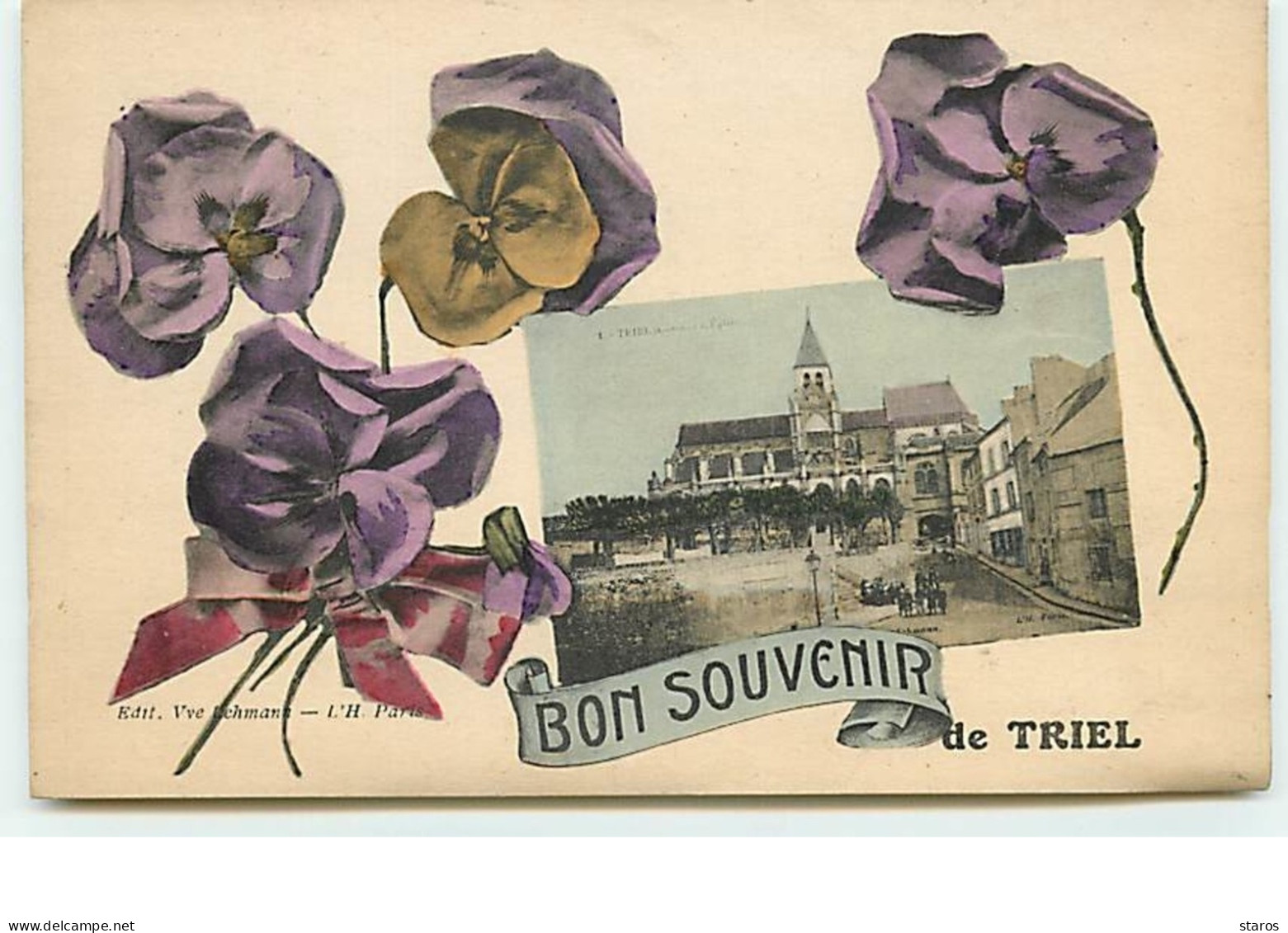 Bon Souvenir De TRIEL - Triel Sur Seine