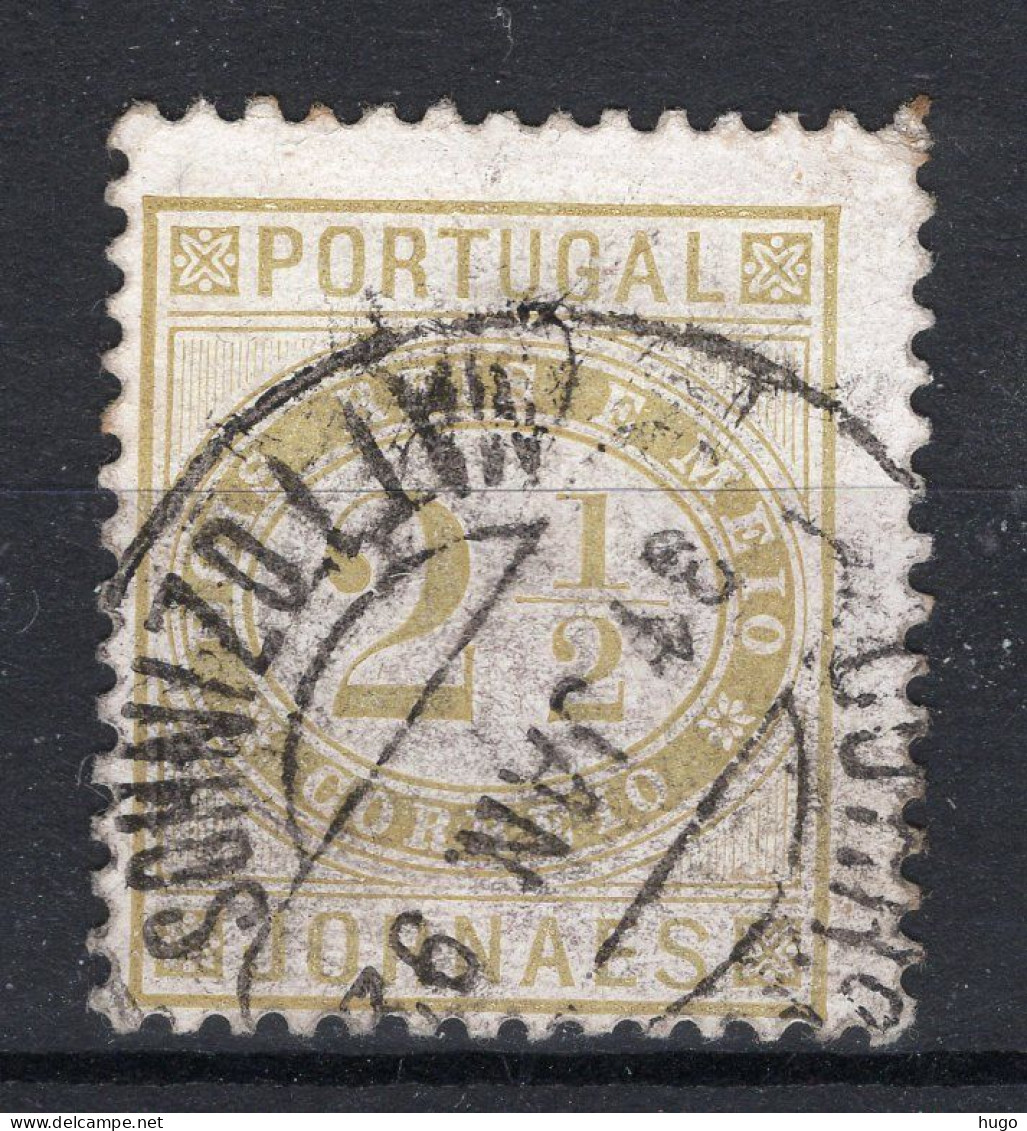 PORTUGAL Yt. 50° Gestempeld 1876-1894 -2 - Used Stamps