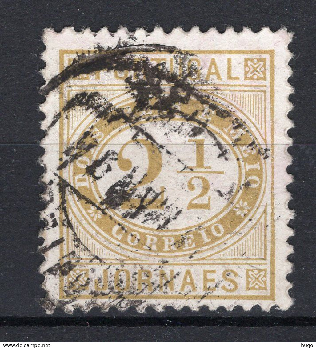 PORTUGAL Yt. 50° Gestempeld 1876-1894 -1 - Gebraucht