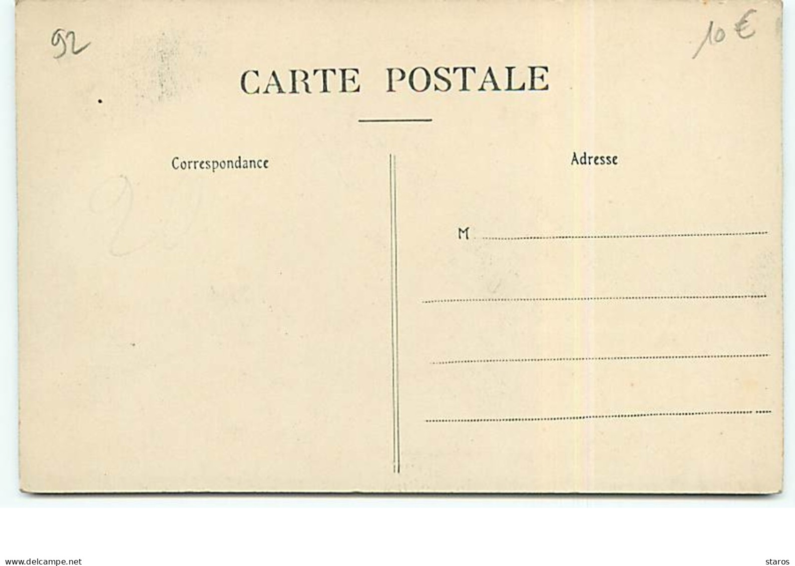 Bois De CLAMART - Route Forestière - Transport De Bois - Clamart