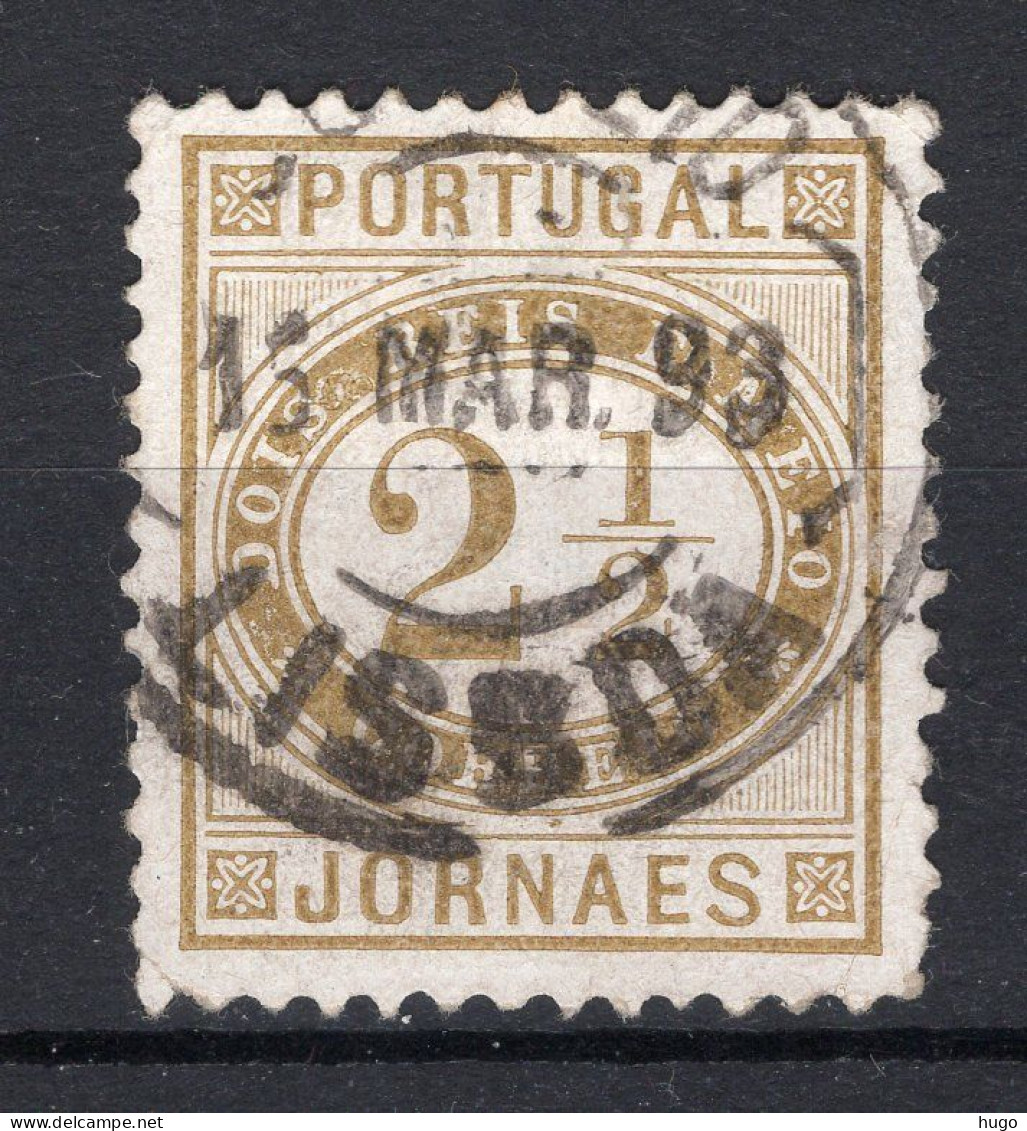 PORTUGAL Yt. 50° Gestempeld 1876-1894 - Oblitérés