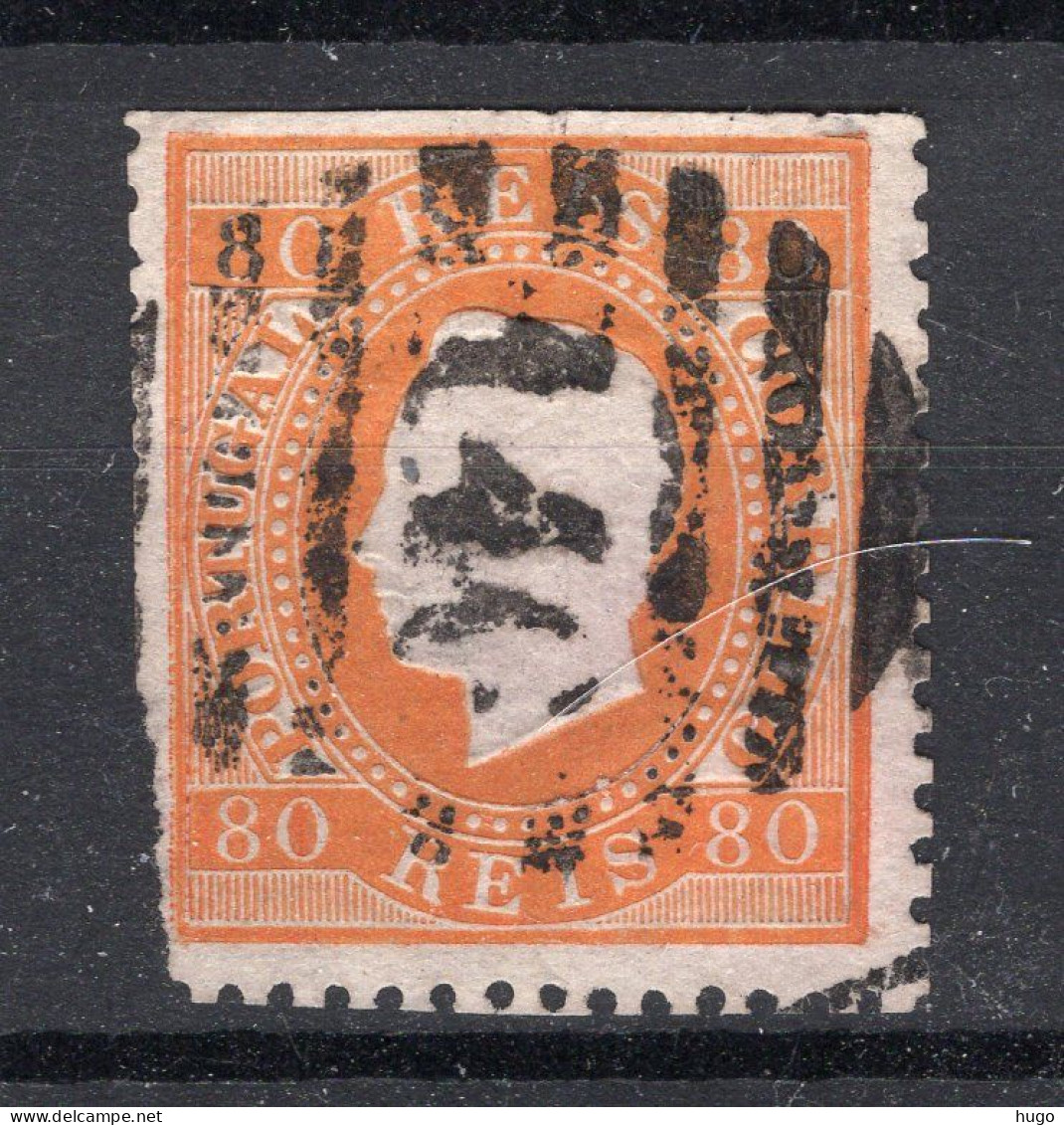 PORTUGAL Yt. 43° Gestempeld 1870-1880 - Used Stamps