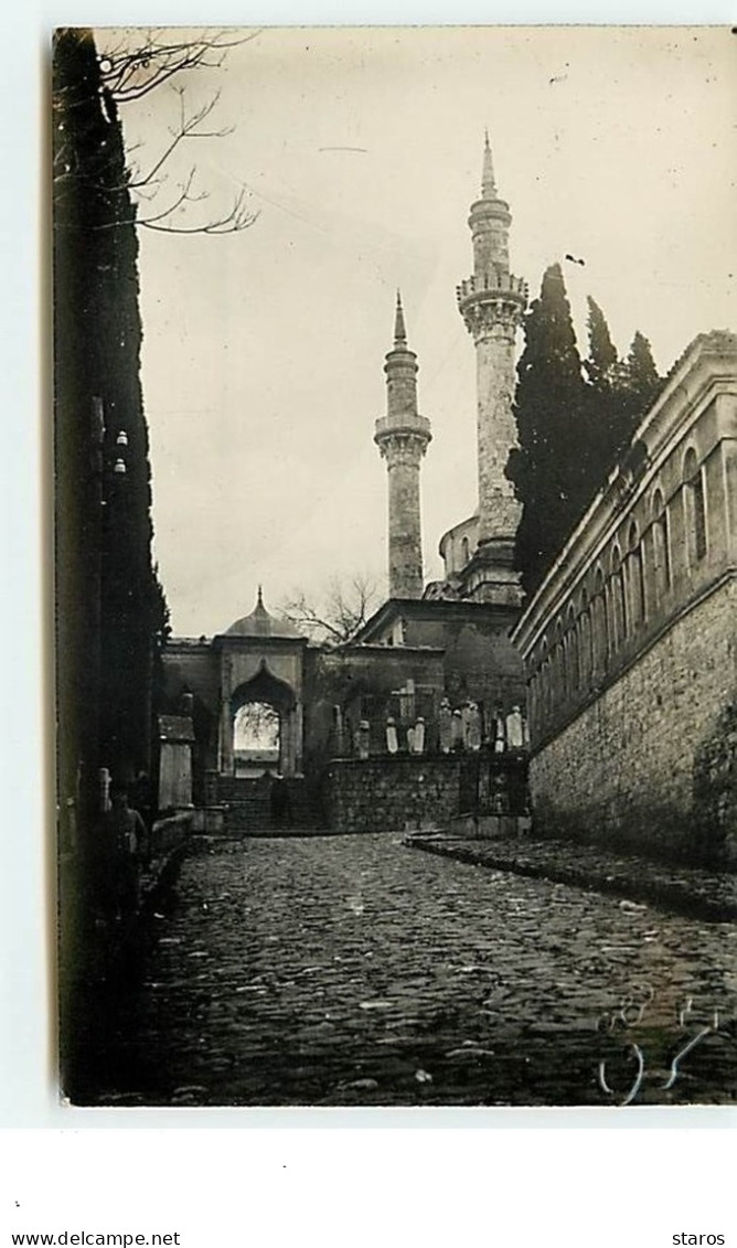 BROUSSE - BURSA - Carte Photo N°10 - Bâtiment - Turkije