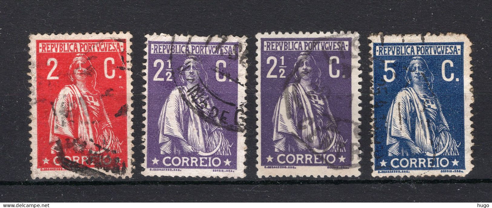 PORTUGAL Yt. 210/212° Gestempeld 1912-1917 - Used Stamps