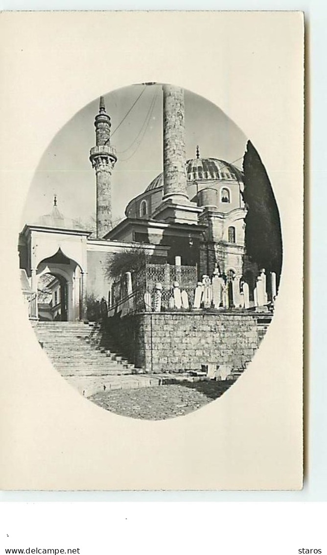 BROUSSE - BURSA - Carte Photo N°5 - Mosquée - Turkey