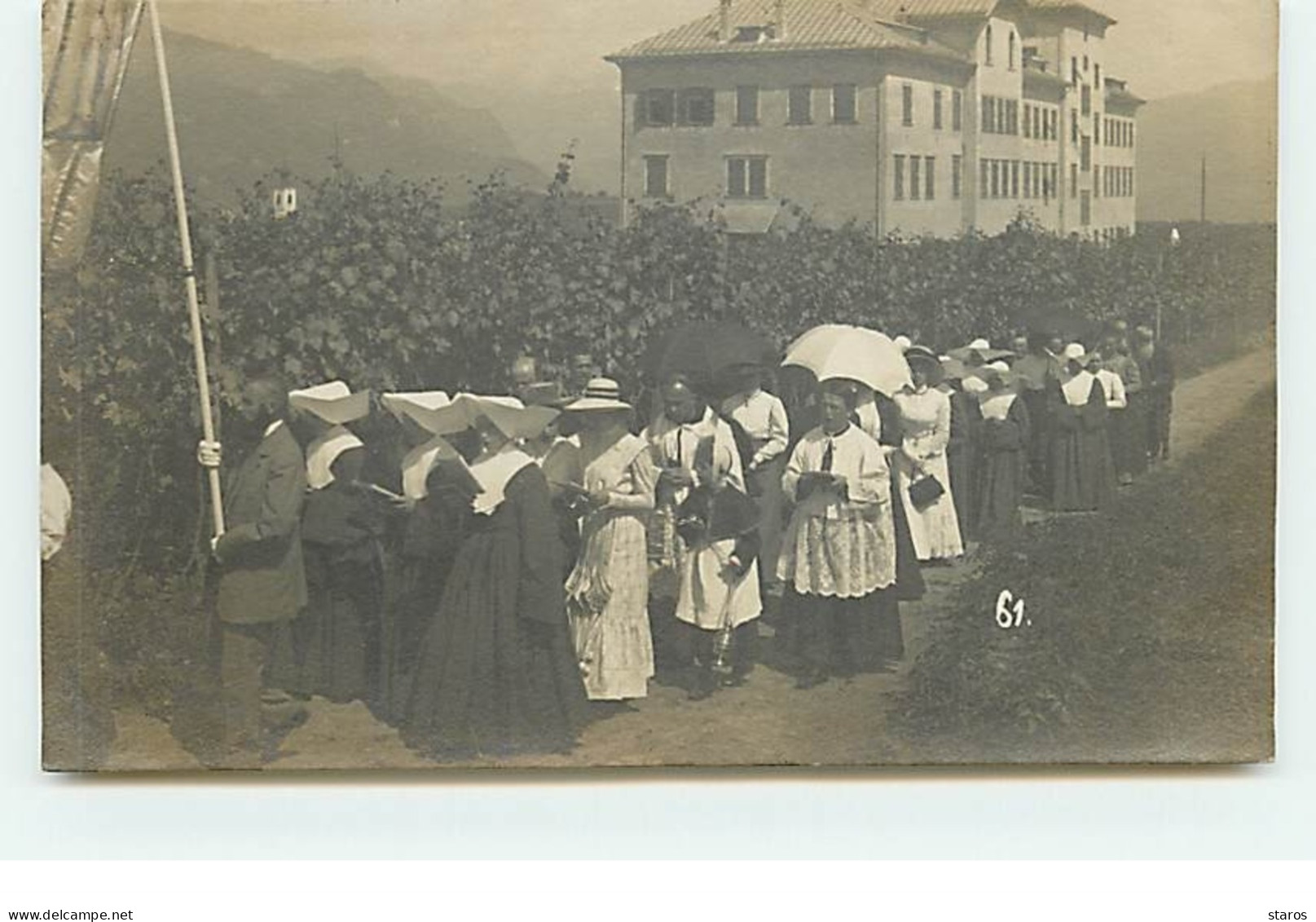 BRIXEN - Jesus House Orphanage N°61 - Procession - Bolzano (Bozen)