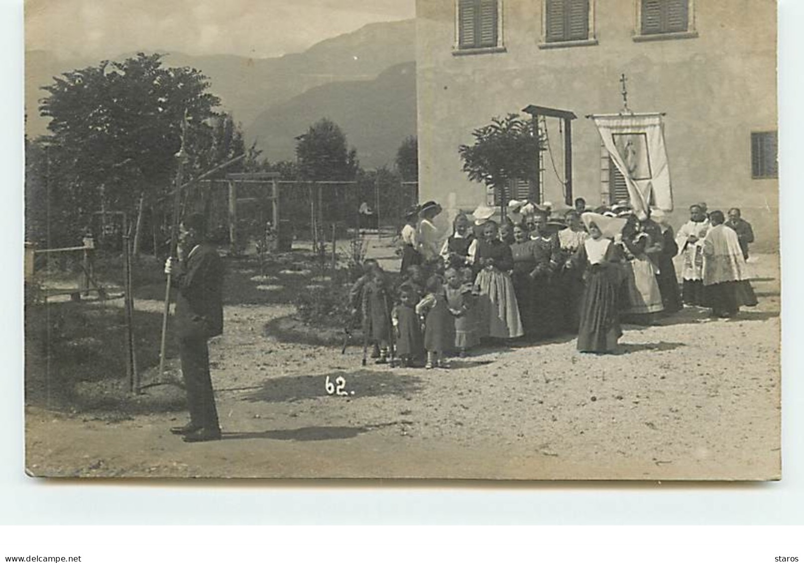 BRIXEN - Jesus House Orphanage N°62 - Préparation à La Procession - Bolzano (Bozen)