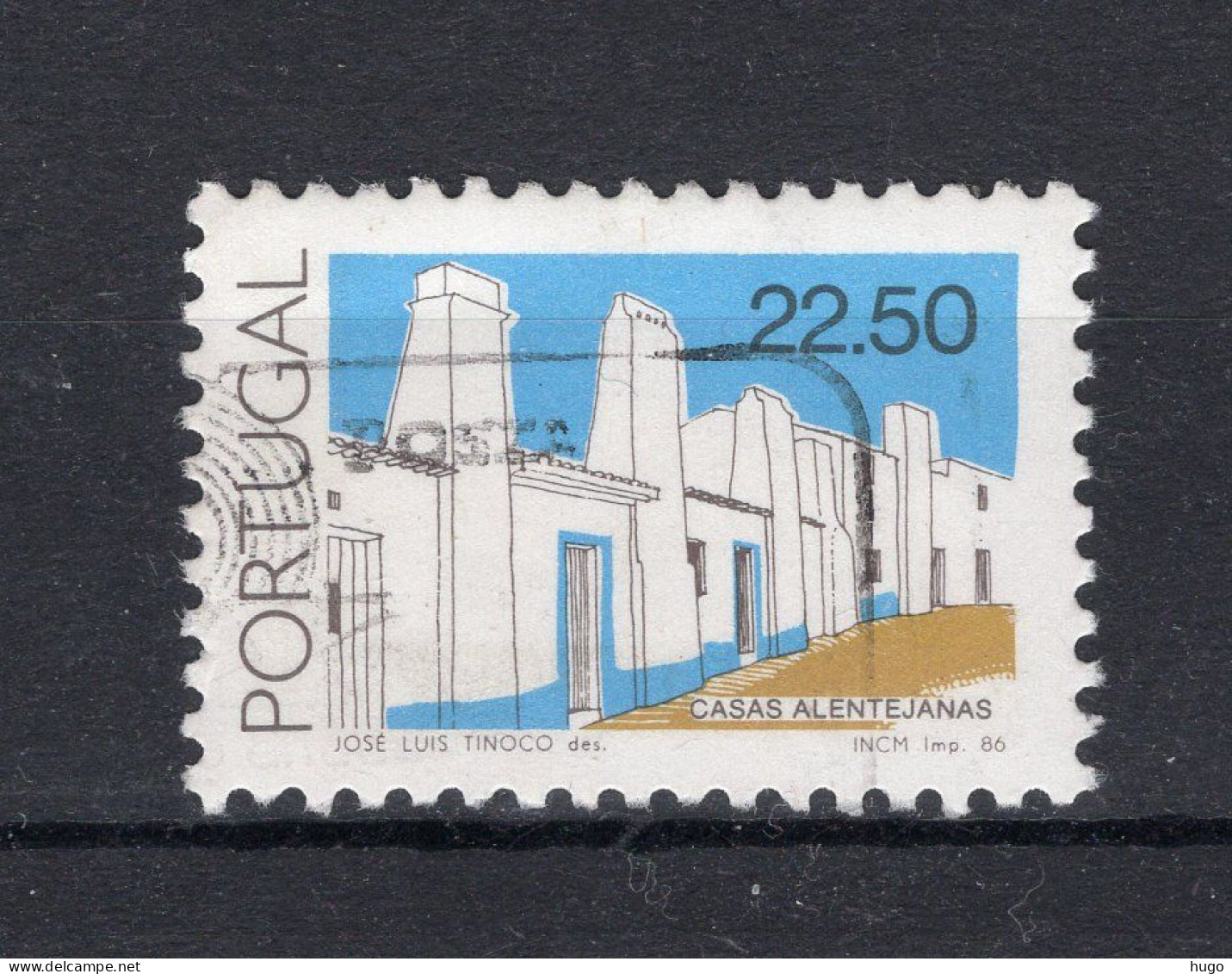 PORTUGAL Yt. 1660° Gestempeld 1986 - Used Stamps