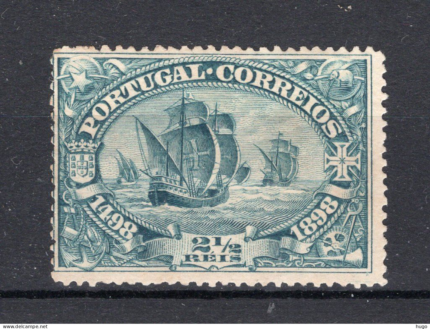 PORTUGAL Yt. 146 (*) Zonder Gom 1898 - Unused Stamps