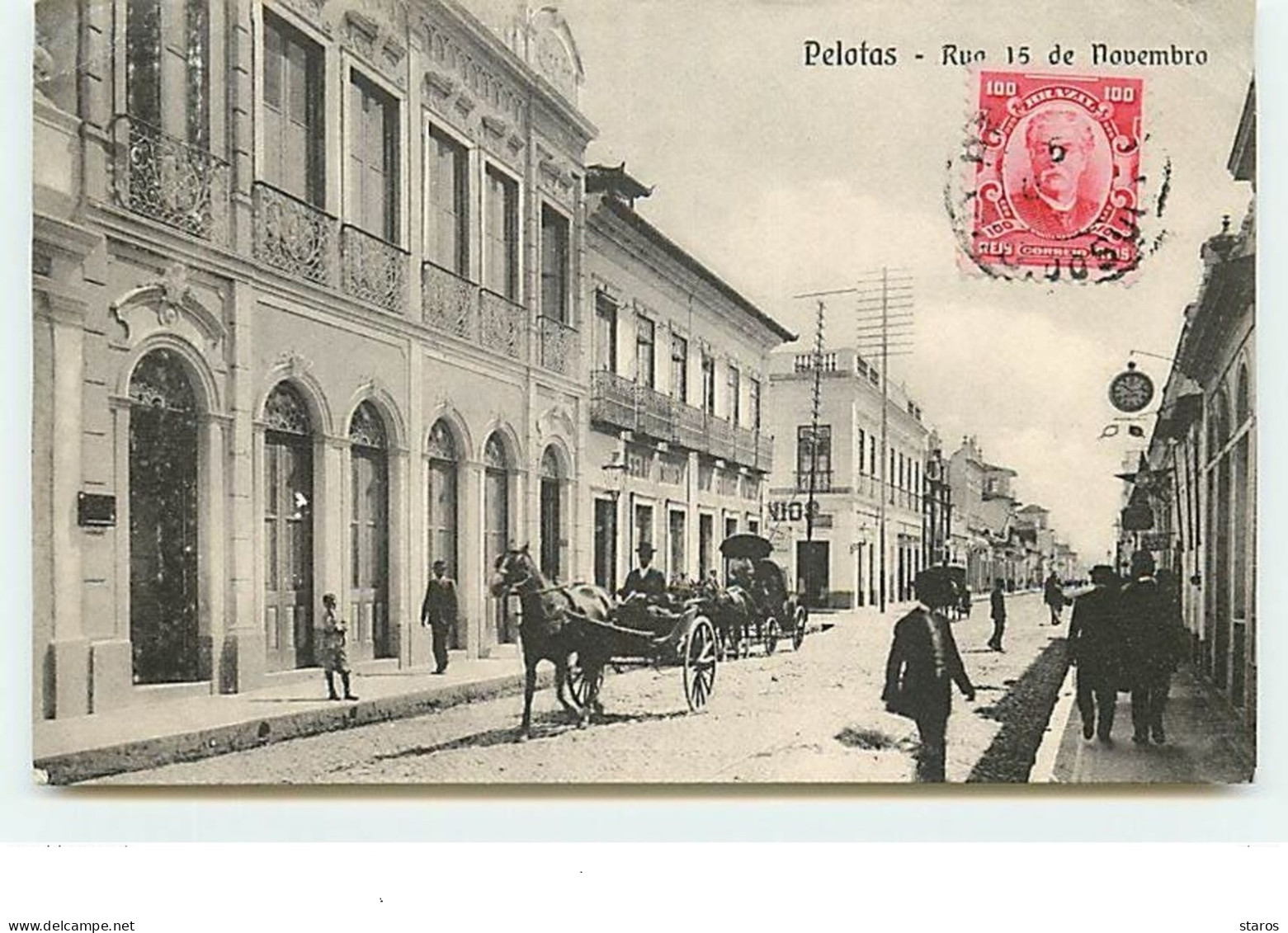 BRESIL - Pelotas - Rua 15 De Novembro - Sonstige