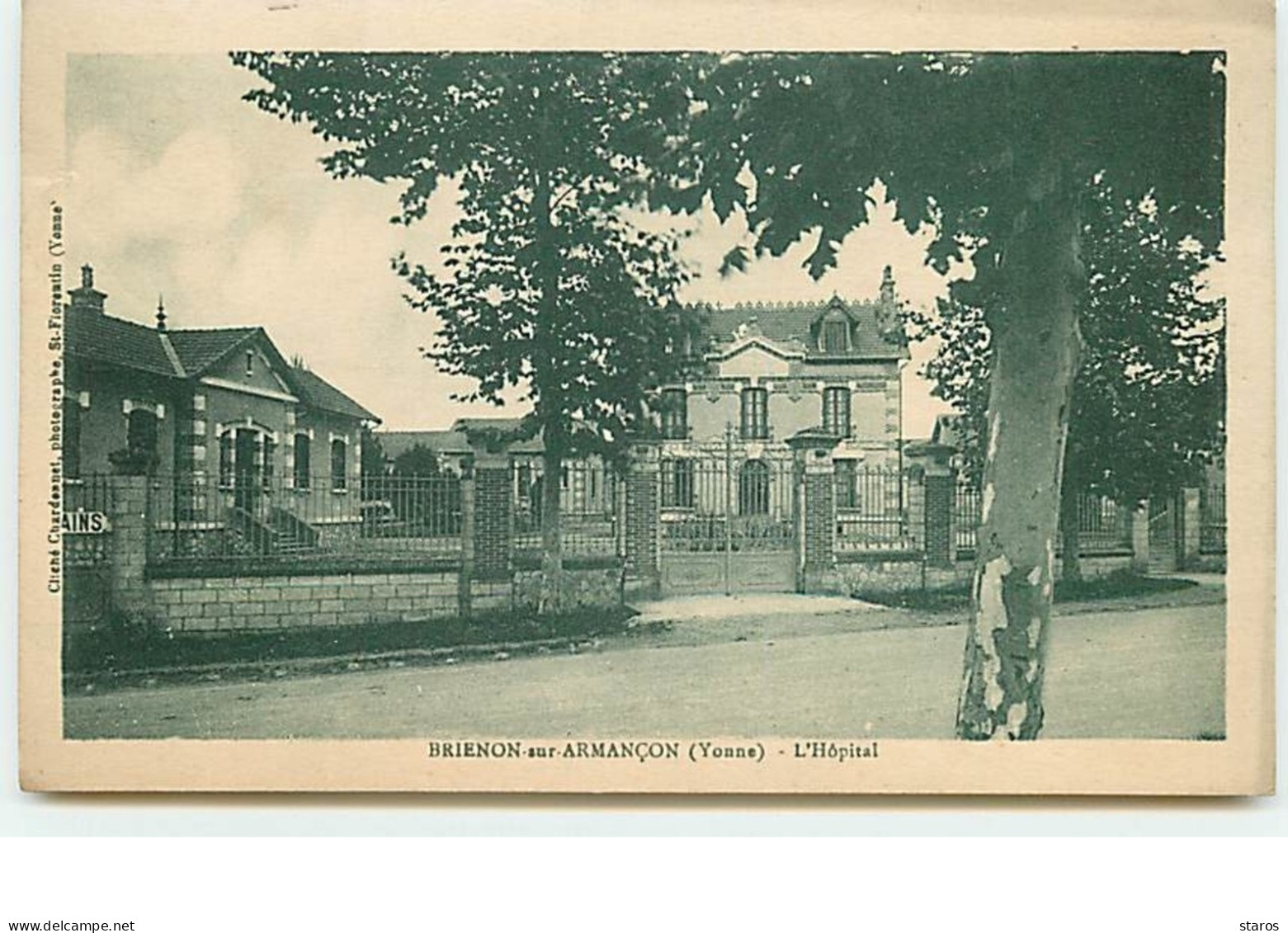 BRIENON SUR ARMANCON - L'Hôpital - Brienon Sur Armancon