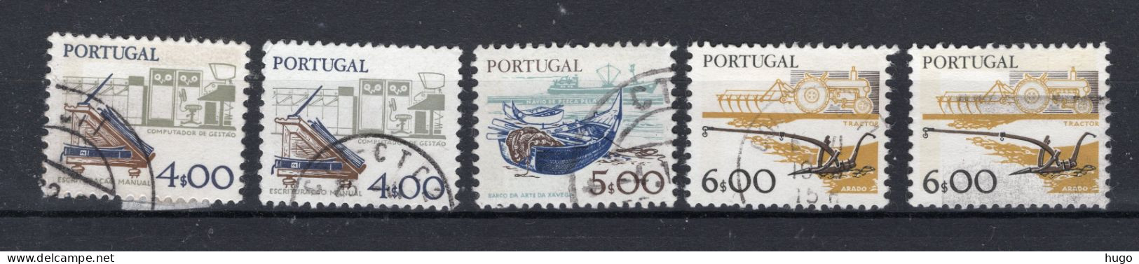 PORTUGAL Yt. 1368/1370° Gestempeld 1978 - Oblitérés